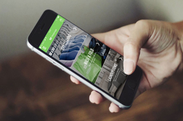 Native iOS app for a laundry delivery on-demand service